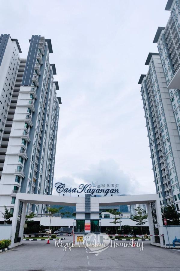 Rizqi Muslim Homestay Meru Casa Kayangan Ipoh Exterior photo